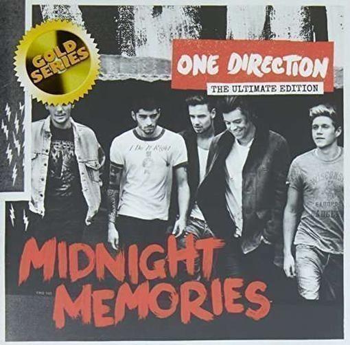 Midnight Memories Deluxe (Gold Series) - CD Audio di One Direction