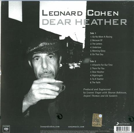 Dear Heather - Vinile LP di Leonard Cohen - 2