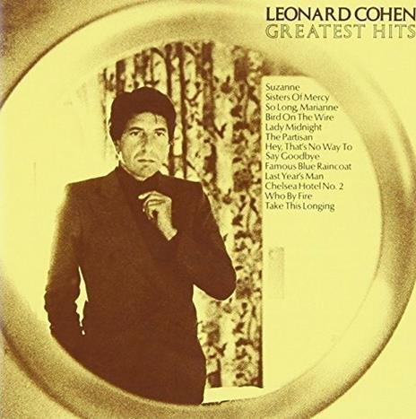 Greatest Hits - Vinile LP di Leonard Cohen