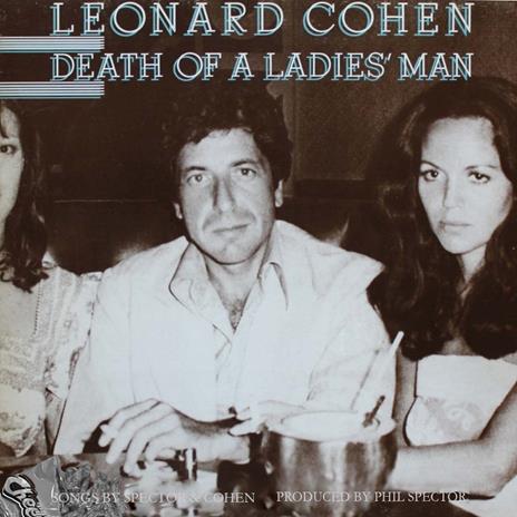 Death of a Ladies' Man - Vinile LP di Leonard Cohen