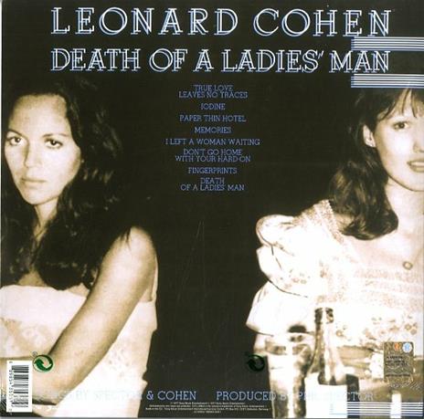 Death of a Ladies' Man - Vinile LP di Leonard Cohen - 2