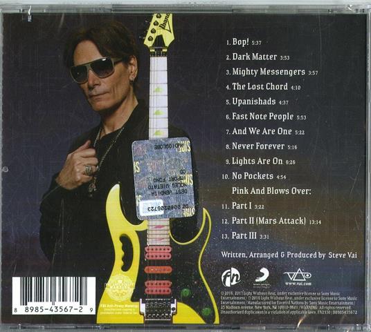 Modern Primitive - CD Audio di Steve Vai - 2