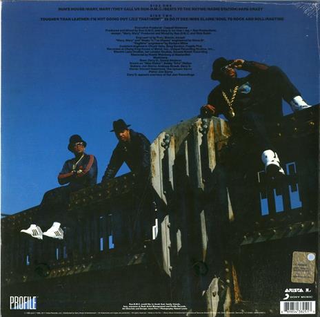 Tougher Than Leather - Vinile LP di Run DMC - 2