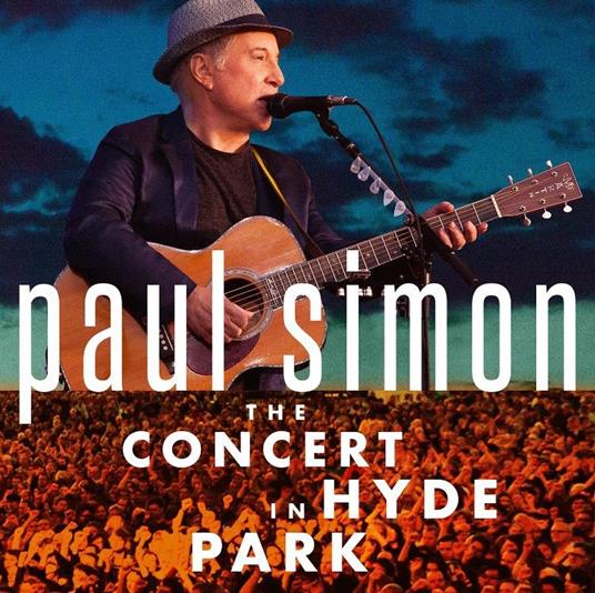 The Concert in Hyde Park - CD Audio + Blu-ray di Paul Simon