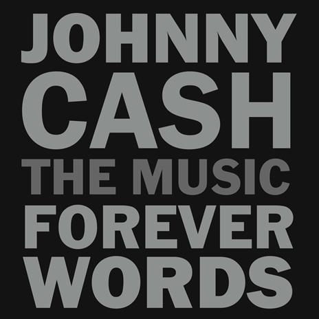 Johnny Cash. Forever Words - CD Audio