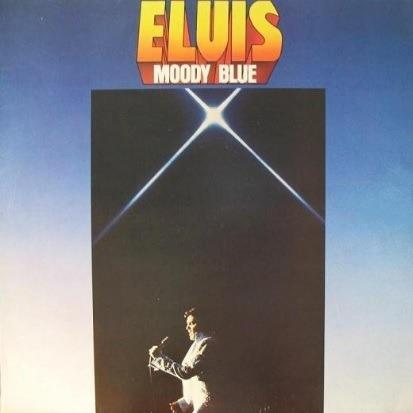 Moody Blue (40th Anniversary Clear Blue Vinyl) - Vinile LP di Elvis Presley
