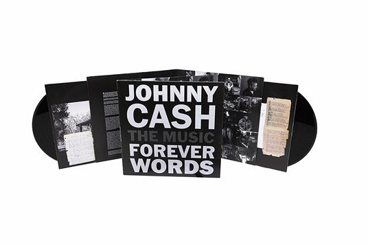 Johnny Cash. Forever Words - Vinile LP - 2