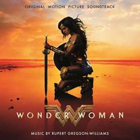 Wonder Woman (Colonna sonora) (feat. Sia) - CD Audio