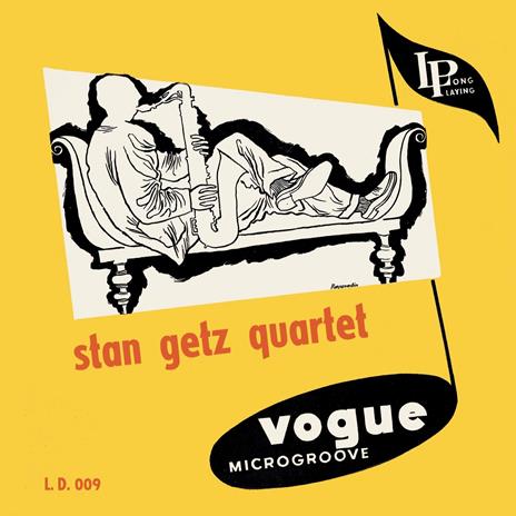 Stan Getz Quartet - Vinile LP di Stan Getz