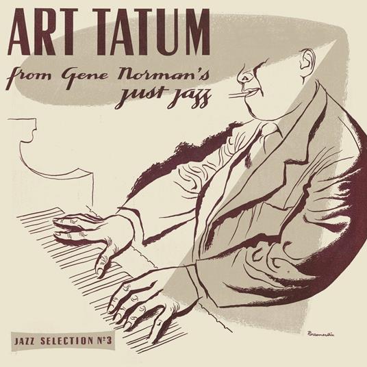 Art Tatum from Gene Norman's Just Jazz - Vinile LP di Art Tatum