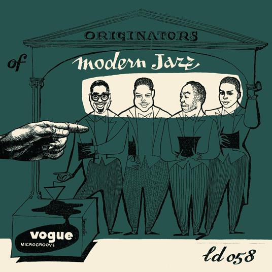 Originators of Modern Jazz - Vinile LP