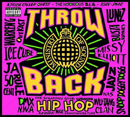 Throwback Hip Hop - CD Audio