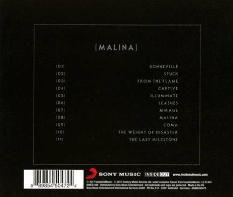 Malina - CD Audio di Leprous - 2