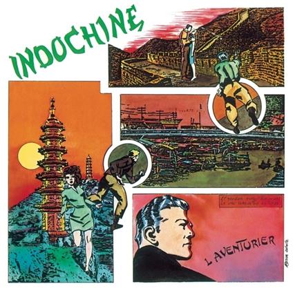 L'aventurier - CD Audio di Indochine