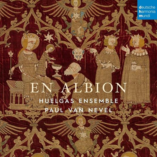 En Albion. Medieval Polyphony In England - CD Audio di Huelgas Ensemble & Paul Van Nevel