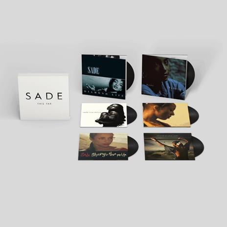 This Far (Vinyl Box Set) - Vinile LP di Sade - 2