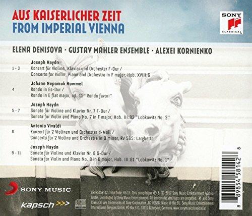 Aus Kaiserlicher Zeit - CD Audio di Franz Joseph Haydn,Antonio Vivaldi,Johann Nepomuk Hummel,Elena Denisova - 2
