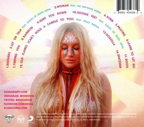 Rainbow - CD Audio di Kesha - 2