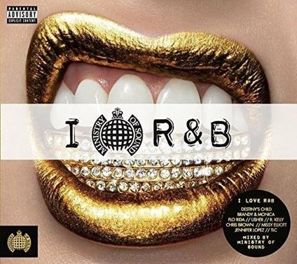 Ministry of Sound. I Love R& B - CD Audio