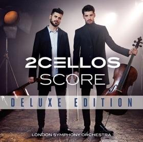 Score (Deluxe Edition) - CD Audio + DVD di 2Cellos