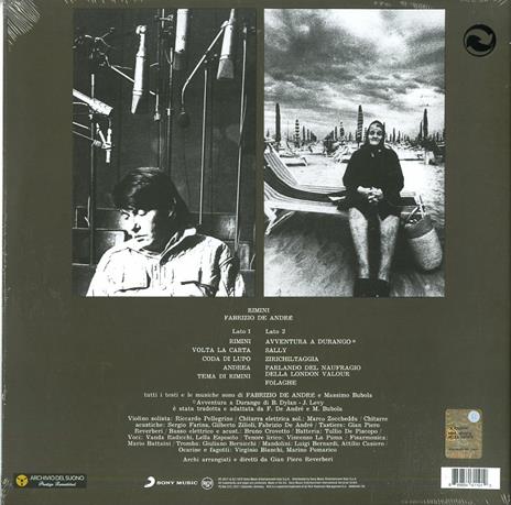 Rimini (180 gr. Gatefold Sleeve + Booklet) - Vinile LP di Fabrizio De André - 2