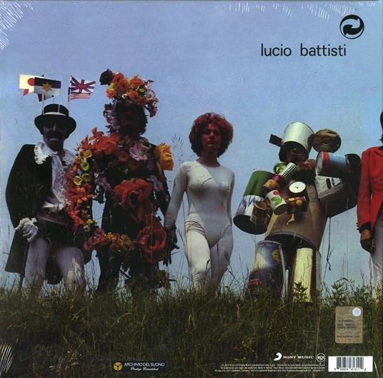 Il nostro caro angelo (Gatefold Sleeve) - Lucio Battisti - Vinile