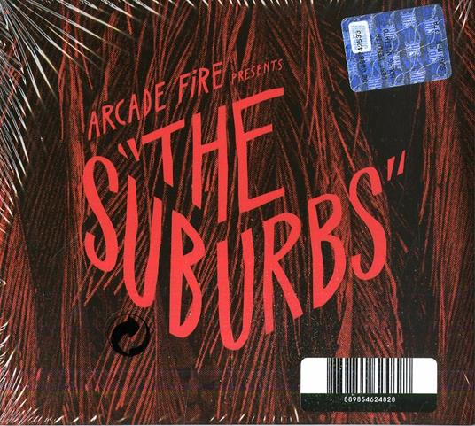 The Suburbs - CD Audio di Arcade Fire - 2