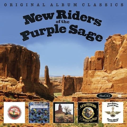 Original Album Classics - CD Audio di New Riders of the Purple Sage