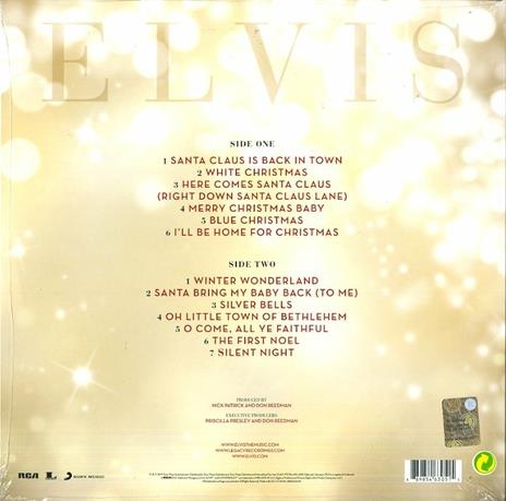 Elvis. Christmas with the Royal Philharmonic Orchestra - Vinile LP di Elvis Presley,Royal Philharmonic Orchestra - 2