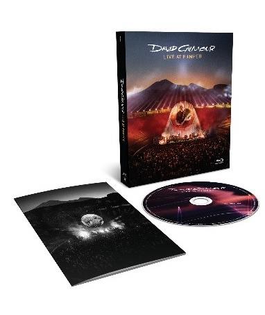 Live At Pompeii (Blu-ray) - Blu-ray di David Gilmour