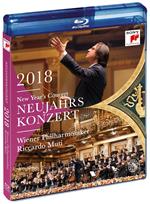 Concerto di Capodanno 2018 (Blu-ray)