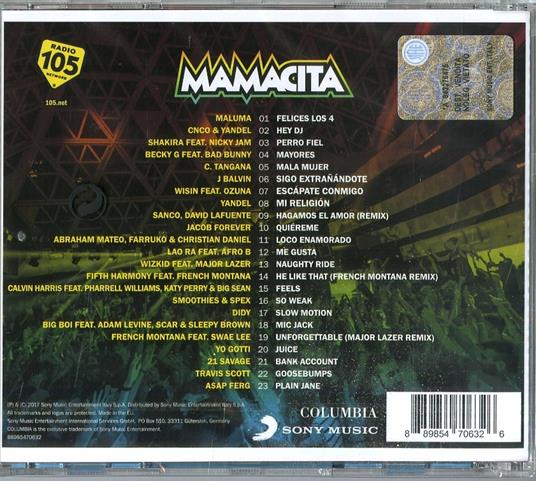 Mamacita vol.3 - CD Audio - 2