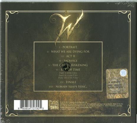 Nocturnes and Requiems (Special Edition) - CD Audio di Witherfall - 2
