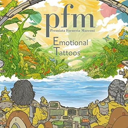 Emotional Tattoos (Italian + English Versions) - CD Audio di Premiata Forneria Marconi