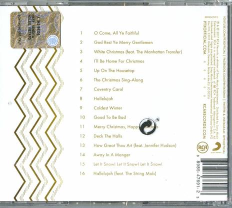 A Pentatonix Christmas (Deluxe Edition) - CD Audio di Pentatonix - 2