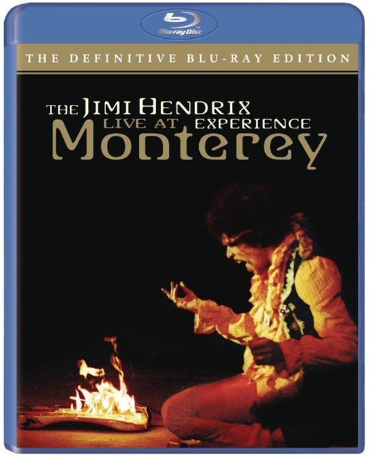 American Landing. Jimi Hendrix Experience Live at Monterey (DVD) (Blu-ray) - Blu-ray di Jimi Hendrix