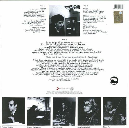 Juke Box (Colonna sonora) - Vinile LP di Franco Battiato - 2