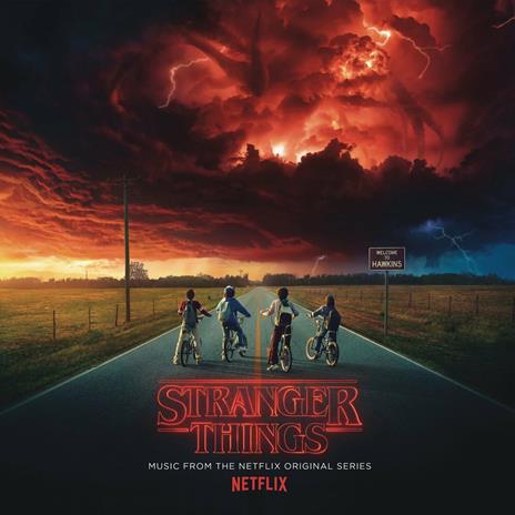 Stranger Things (Colonna sonora) - Vinile LP