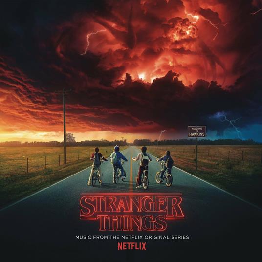 Stranger Things (Colonna sonora) - Vinile LP