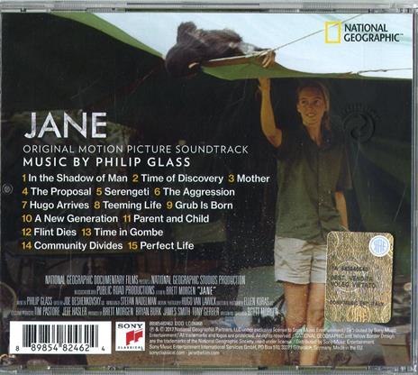 Jane (Colonna sonora) - CD Audio di Philip Glass - 2