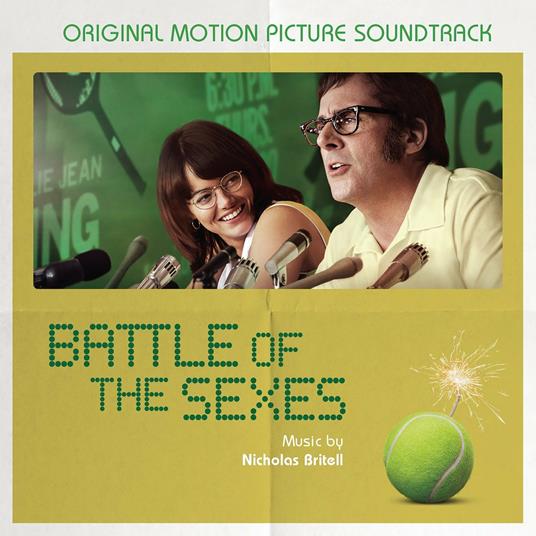 Battle of the Sexes (Colonna sonora) - CD Audio