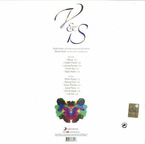 Nexus (180 gr.) - Vinile LP + CD Audio di Steve Howe,Virgil - 2