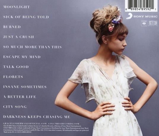 Just the Beginning - CD Audio di Grace Vanderwaal - 2