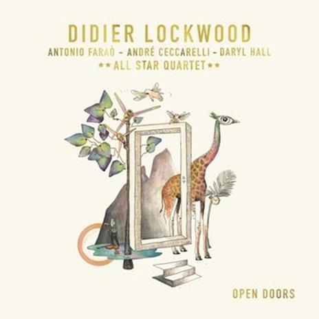 Open Doors - CD Audio di Didier Lockwood