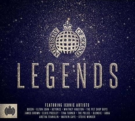 Legends - CD Audio