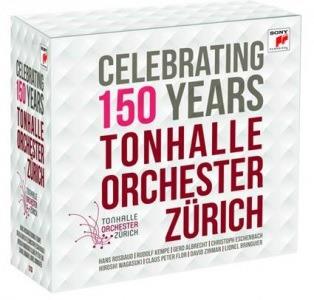 150th Anniversary Edition - CD Audio di Orchestra Tonhalle Zurigo