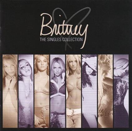 The Singles Collection (Gold Series) - CD Audio di Britney Spears