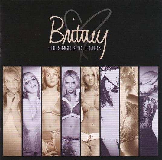 The Singles Collection (Gold Series) - CD Audio di Britney Spears