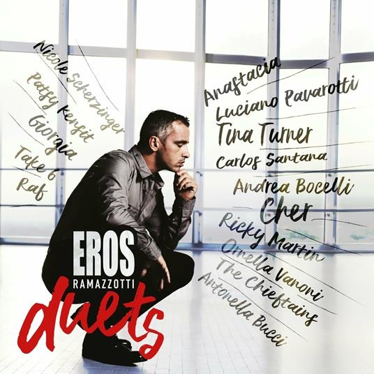 Eros Duets ( + Booklet) - CD Audio di Eros Ramazzotti