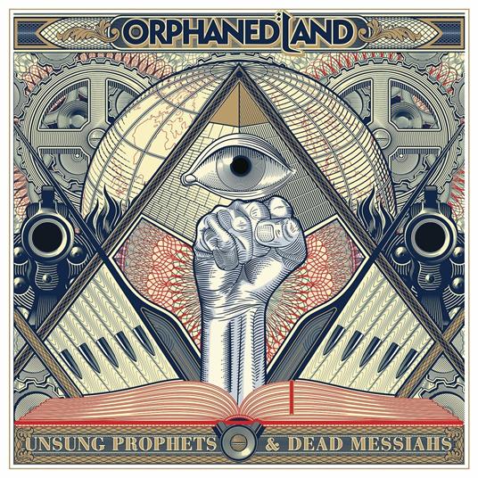 Unsung Prophets and Dead Messiahs - CD Audio di Orphaned Land